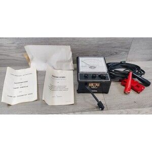 Vintage Fox Valley Instrument Co. Model 243 Tach-Dwell-Regulator Tester